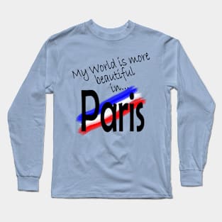 Paris Long Sleeve T-Shirt